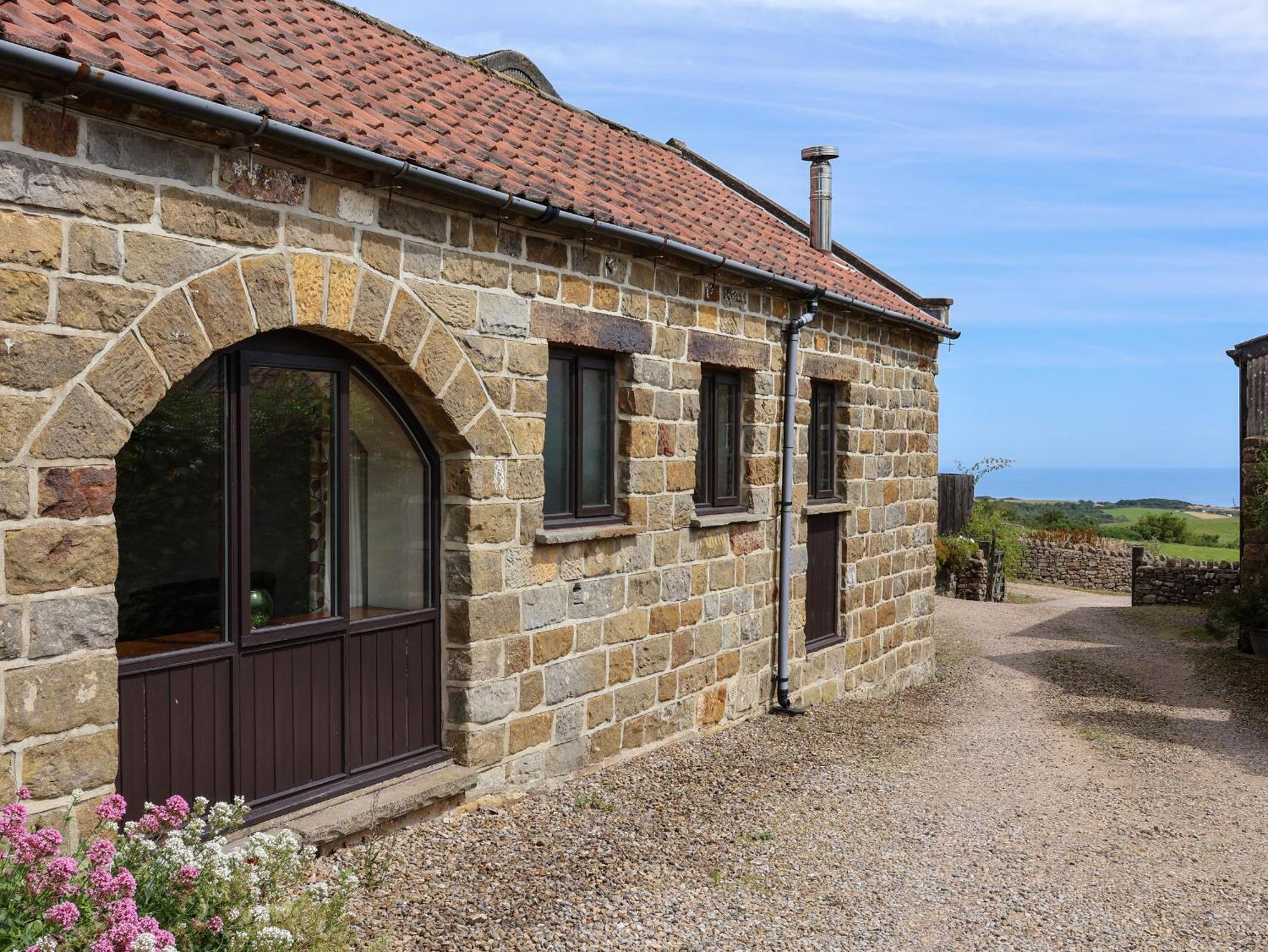 Dairy Cottage Staintondale Dış mekan fotoğraf